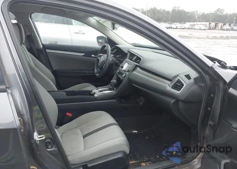 2019 Honda Civic Lx z USA, uszkodzony, nr VIN 19XFC2F64KE020612